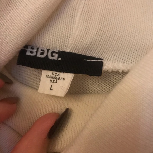 Whit turtleneck dress - Picture 5 of 5